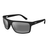 Maui Jim Byron Bay Matt Black Grey Sunglasses - 2911413