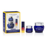 L'Occitane Immortelle Precious Set - Serum + Cream + Night Cream 5ml+15ml+50ml - 3454098