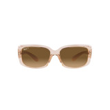 Brown Transparent Brown-Brown Gradient Polar