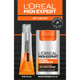 L'Oreal Men Expert Duo Set Anti-Fatigue Moisturiser and Eraser Roll-on - 5449505