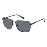 POLAROID SUNGLASSES 2143_G_S_X BLACK GRAY - 6067465