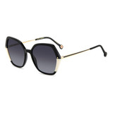 Carolina Herrera occhiali da sole 0185 S nero bianco - 6188566