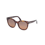 Tom Ford Sunglasses FT1109 Havana Dark Brown Polarized - 6364699