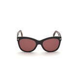 Tom Ford Occhiali da sole FT0870 5405S Havana Rosso - 4956636