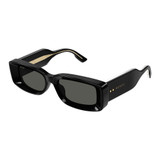 Gucci 太阳镜 GG1528S 黑灰 - 6377846