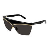 Yves Saint Laurent Sunglasses 614 Mask Black - 6173628