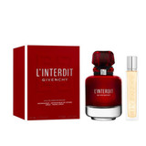 Givenchy L'Interdit Rouge Set EDP 80ml + 12.5ml - 6444371