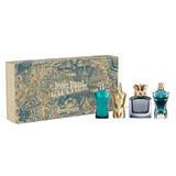 Jean Paul Gaultier Masculine Miniatures Set EDT 4x7ml - 6341694