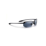 Hookipa Gloss Black Grey Sunglasses - 1889438