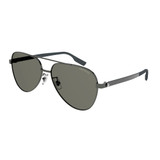 Gucci Mb0182S 灰色太阳镜 - 5035572 Gucci Mb0182S 灰色太阳镜 - 5035572