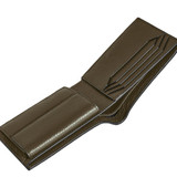 Grain 4-compartment wallet with coin purse - MB220216 Grain 4-compartment wallet with coin purse - MB220216