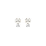 Swarovski Matrix Stud Orecchini - 6635676