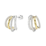 Swarovski Hyperbola Mixed 4 Orecchini a cerchio - 6635628