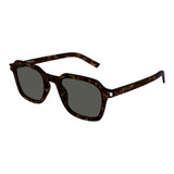 Yves Saint Laurent Sunglasses 715 Slim Havana Grey - 6651748 Yves Saint Laurent Sunglasses 715 Slim Havana Grey - 6651748