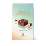Lindt Pouch Choco Wafer Milk Chocolate Hazelnut - 6610950