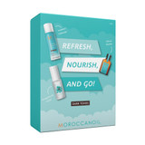 Moroccanoil Set Rinfresca, nutri e prepara per capelli scuri - 6808738
