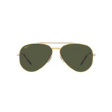 Ray-Ban SUNGLASSES NEW AVIATOR 0RB3625 GOLD SHADED GREEN Ray-Ban SUNGLASSES NEW AVIATOR 0RB3625 GOLD SHADED GREEN