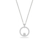 Swarovski Creativity Lady Rhd Crystal Necklace - 5146342 Swarovski Creativity Lady Rhd Crystal Necklace - 5146342