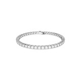 施华洛世奇 Matrix 女士手链 M 白色 - 5497945