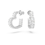 Swarovski Matrix Lady Orecchini Bianco Heart - 5501360
