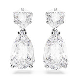 Swarovski Mesmera Lady White 水晶耳环 - 6178883