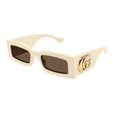 Gucci Sunglasses GG1425S Ivory Brown - 6173608 Gucci Sunglasses GG1425S Ivory Brown - 6173608