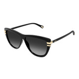 Chloé Sunglasses CH0203S Black Gray - 6173722 Chloé Sunglasses CH0203S Black Gray - 6173722