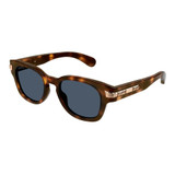 Gucci Occhiali da sole GG1518S Havana Blu - 6397023 Gucci Occhiali da sole GG1518S Havana Blu - 6397023