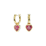 Swarovski Chroma Heart Earrings - 6358956