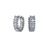 Swarovski Matrix Mini Hoops Earrings - 6359224 Swarovski Matrix Mini Hoops Earrings - 6359224