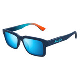 Maui Jim Occhiali da sole 635 Blu Specchiati - 6413811