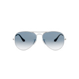 Silver Silver-Clear Gradient Blue