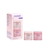 Caudalie Set 紧致面霜白藜芦醇提拉日夜套装 2x50ml - 6209073
