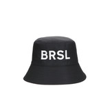 Cappello Bucket in nylon con stampa BRSL  - B32100JG