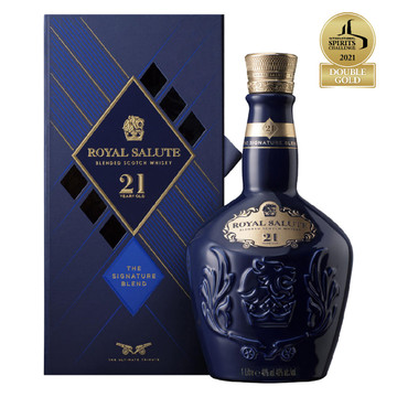 ROYAL SALUTE Blended Scotch Whisky 21YO