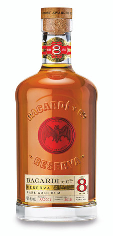 Bacardi 8YO 40% 100cl