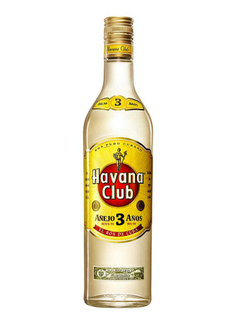 Havana Club 3YO 40% 100cl