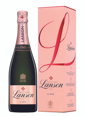 Lanson Rose Label 12.5% 75cl