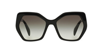 Prada Sunglasses 0PR 16RS 56 1AB0A7 Black Gray Shaded