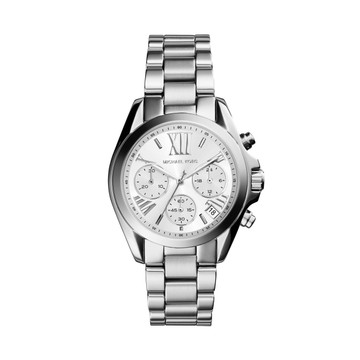 Michael Kors Women's LD Mini Bradshaw Watch MK6174 Silver