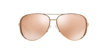 Michael Kors Chelsea sunglasses rose gold