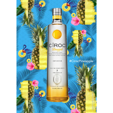 Cîroc Pineapple Vodka 37.5% 100cl