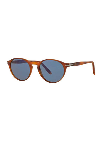 Persol GT occhiali da sole Acte Terra di Siena Blu 50