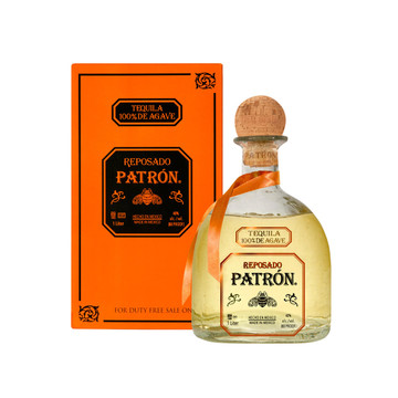 PATRON REPOSADO TEQUILA 40% 100CLS