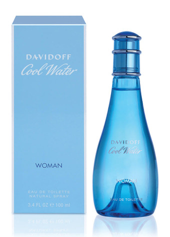 Davidoff Coolwater Woman EDT 100ml