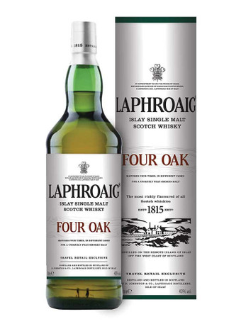 Laphroaig Four Oak Single Malt Scotch Whisky 40% 100cl