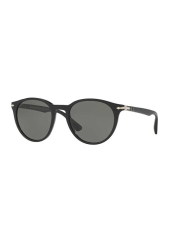 Persol Sunglasses PO3152S 901458 52 Black Gray