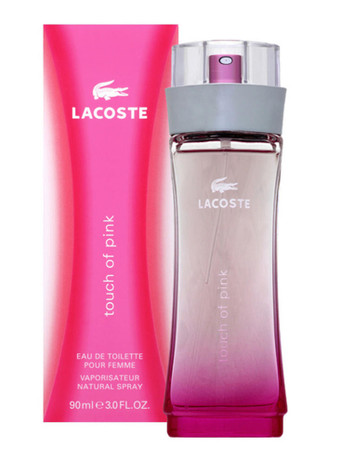 Lacoste Touch Of Pink EDT 90ml