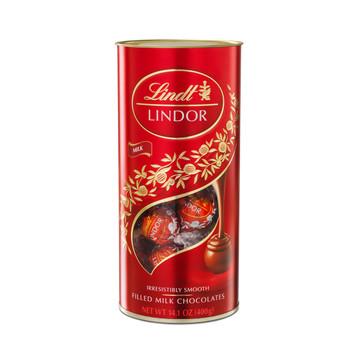 Lindt Lindor 管装牛奶 16/400G