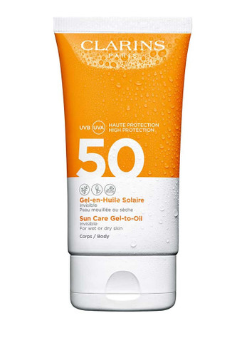 娇韵诗身体防晒护理啫喱油 SPF50+